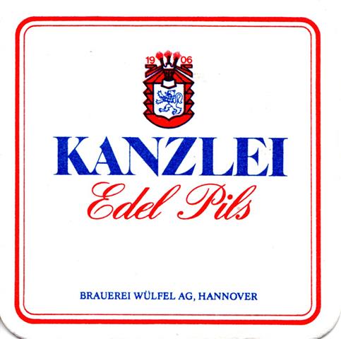 hannover h-ni wlfel kanz quad 2-4a (180-edel pils-doppelrahmen-blaurot)